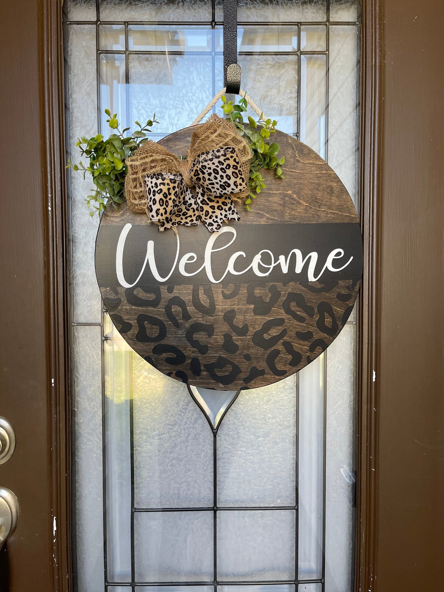 Door Hanger | Front Door Sign