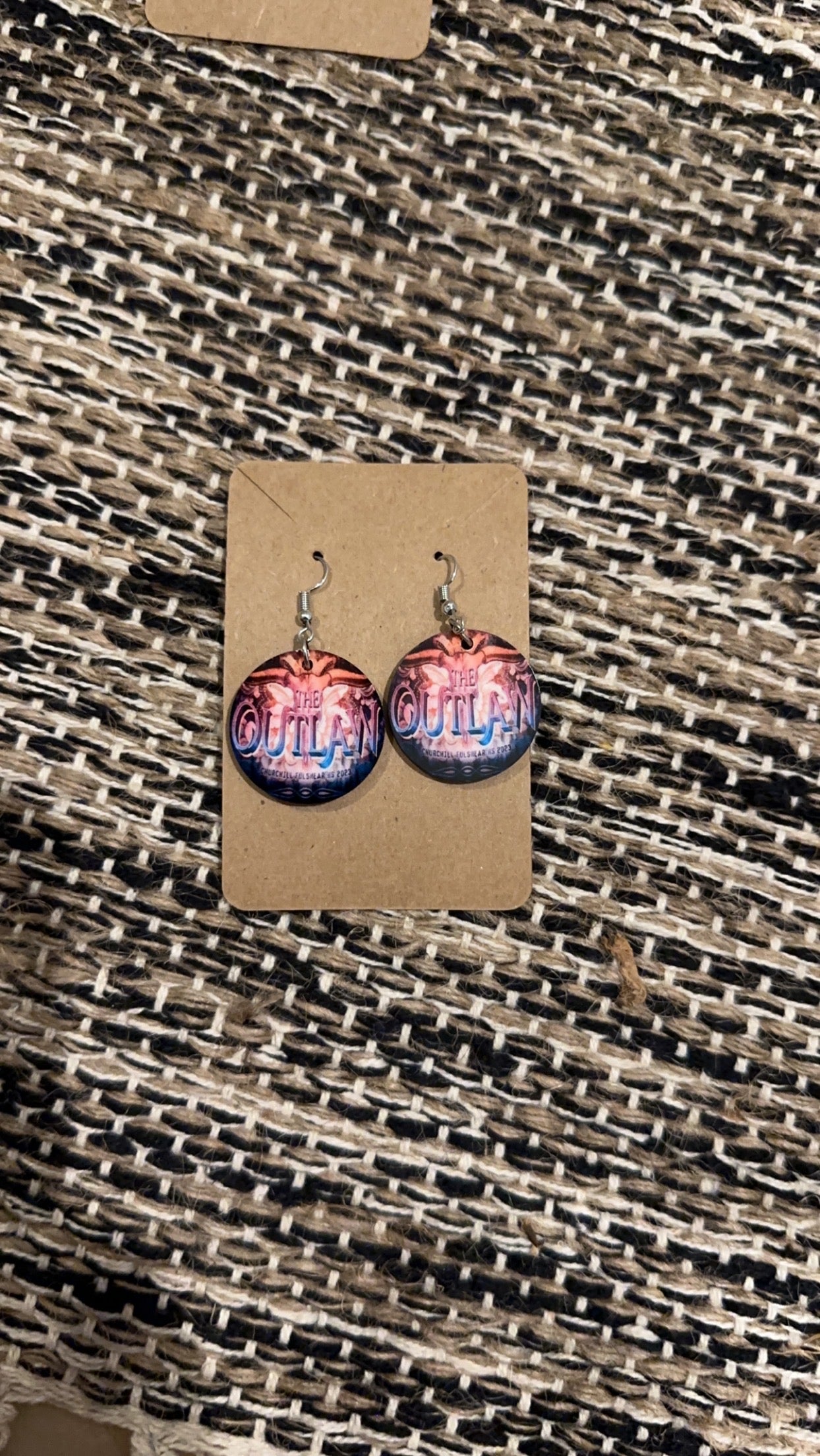 Custom School Spirit Earrings