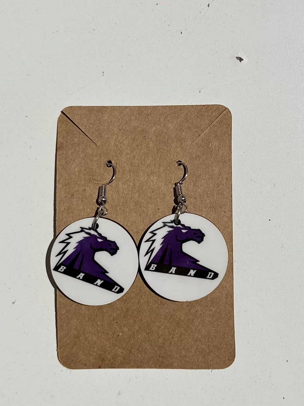 Custom School Spirit Earrings