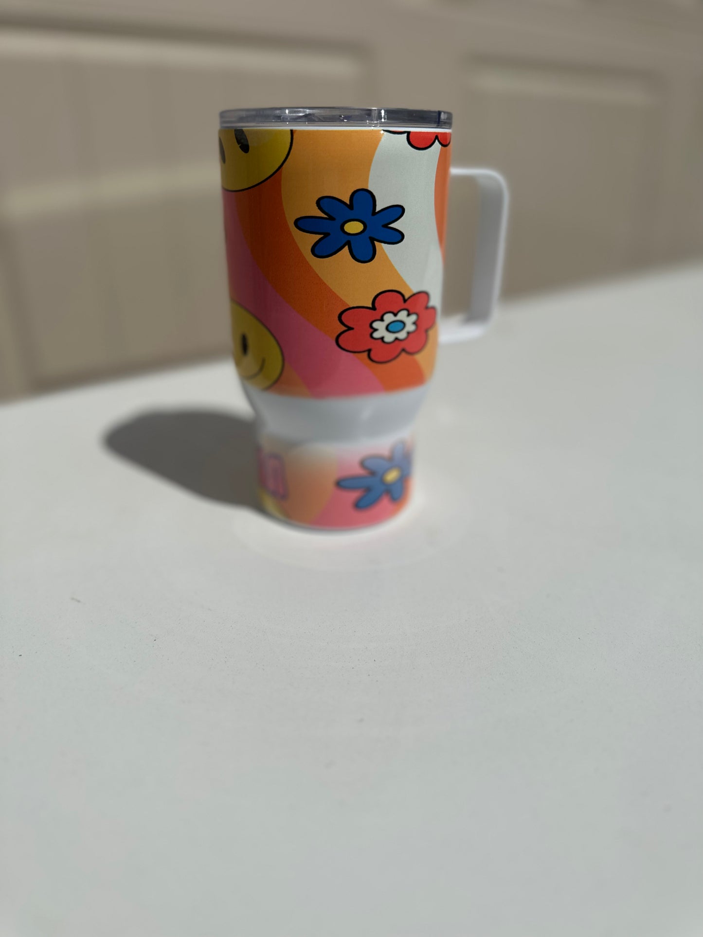 18oz tumbler with handle