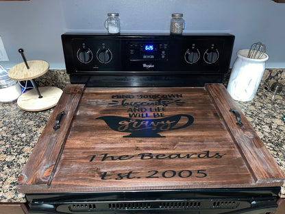 Mind your own biscuits and gravy stove cover