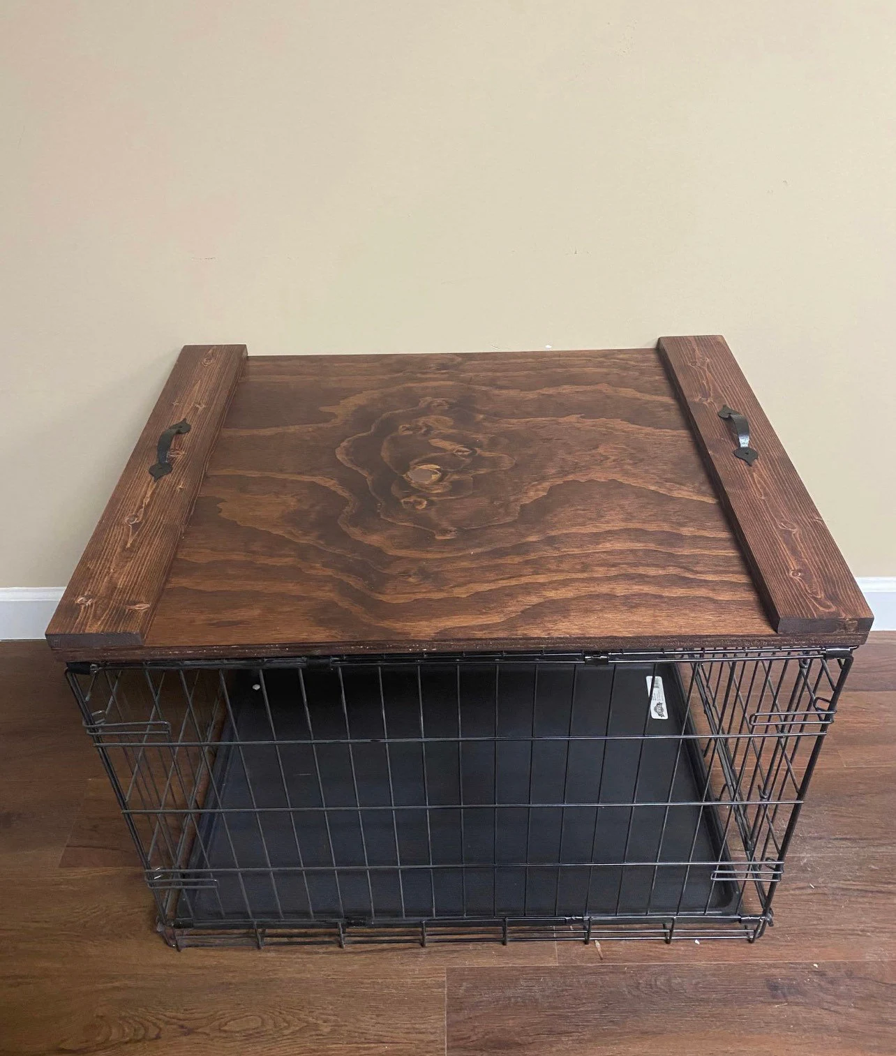 Wooden Dog Crate/ Kennel Topper