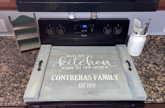 Bless this kitchen | Stove Cover