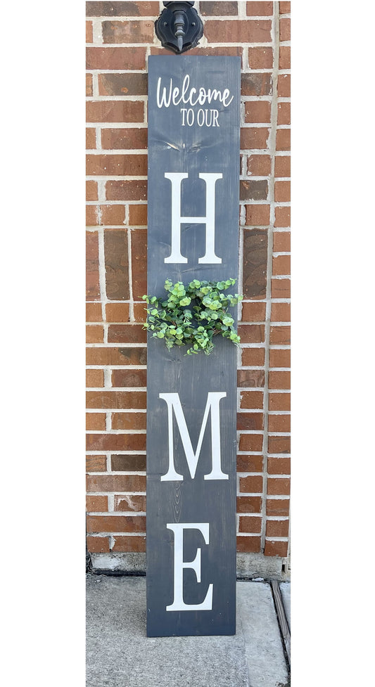 Porch sign | Porch leaners | Front Door Decor | Door sign