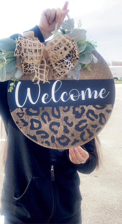 Door Hanger | Front Door Sign