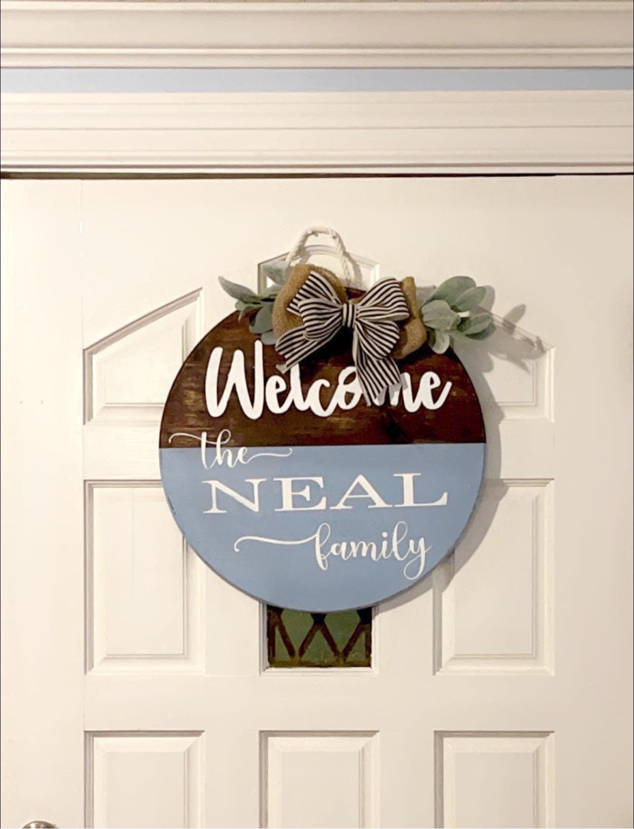 Door Hanger | Front Door Sign