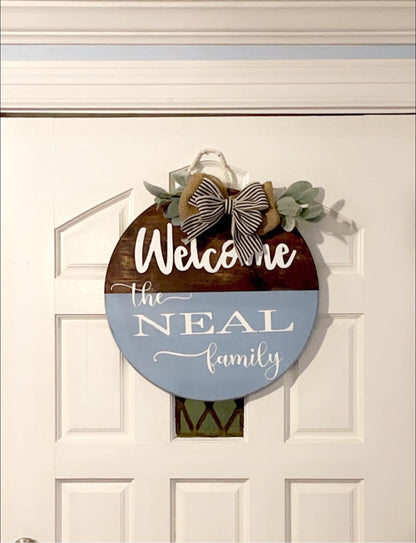 Door Hanger | Front Door Sign