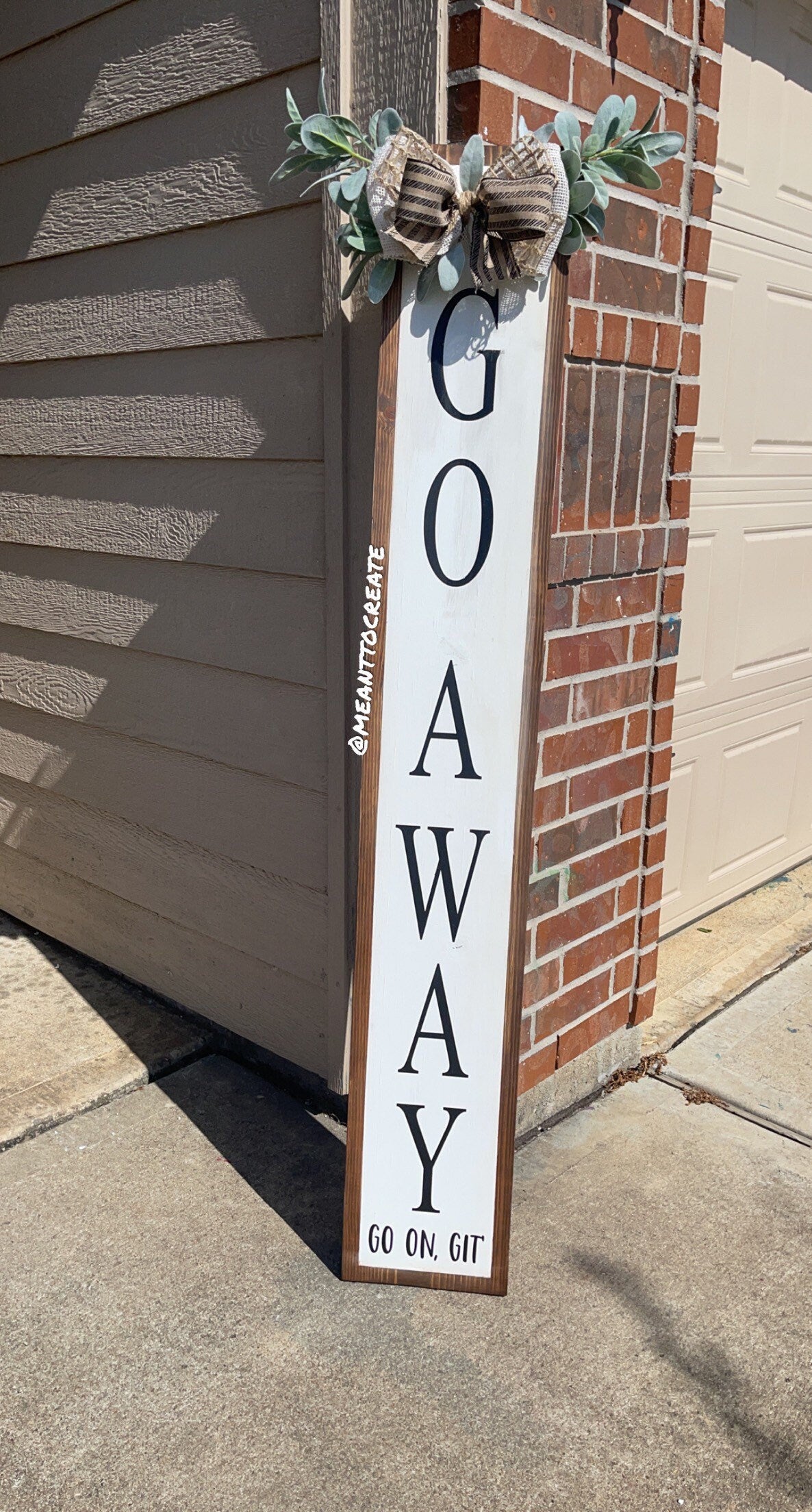 Porch sign | Porch leaners | Front Door Decor | Door sign