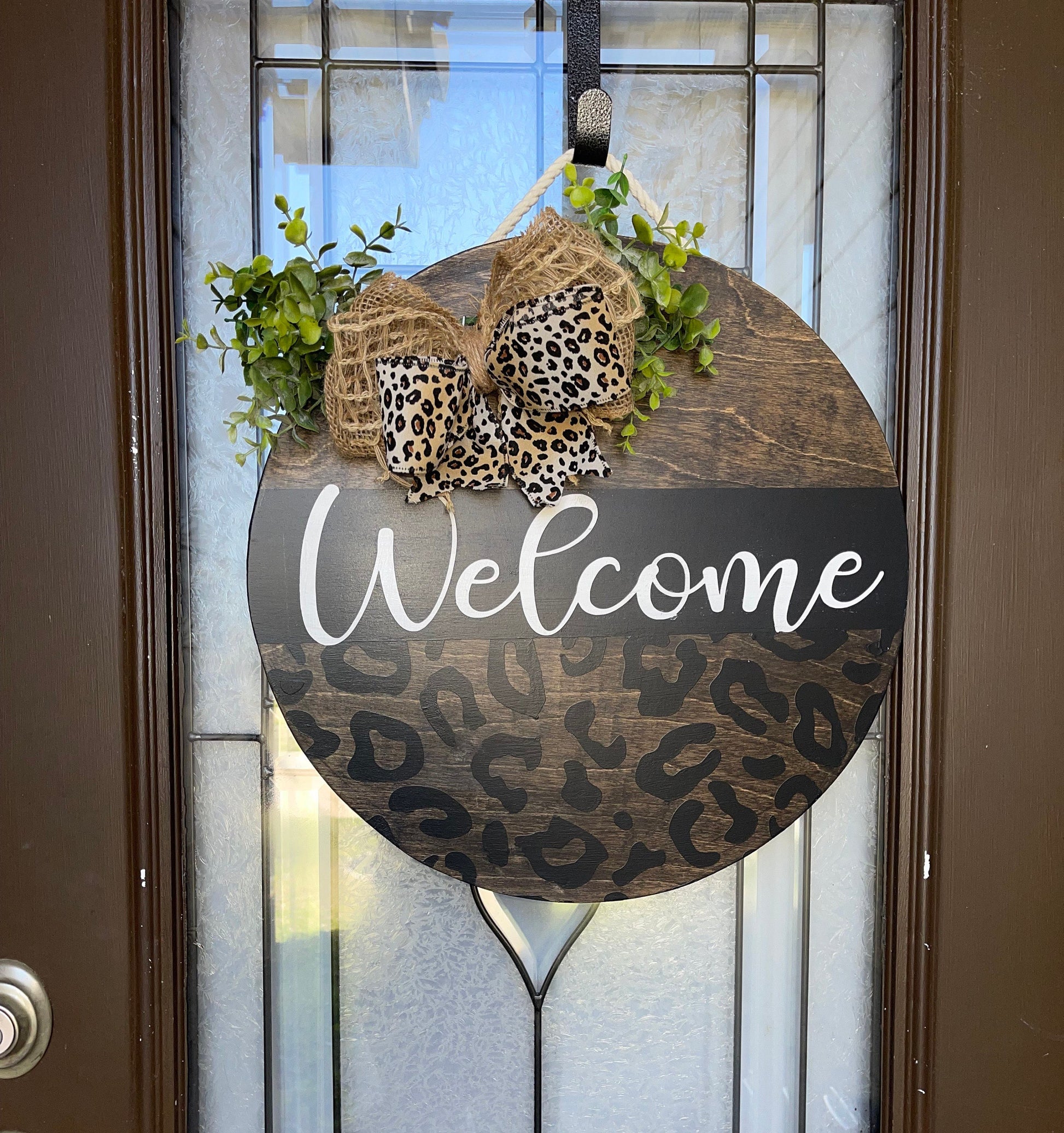 Door Hanger | Front Door Sign