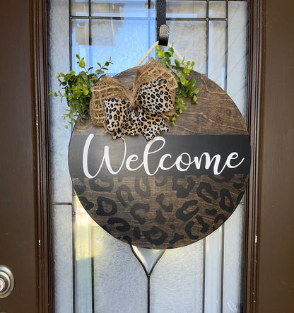 Door Hanger | Front Door Sign