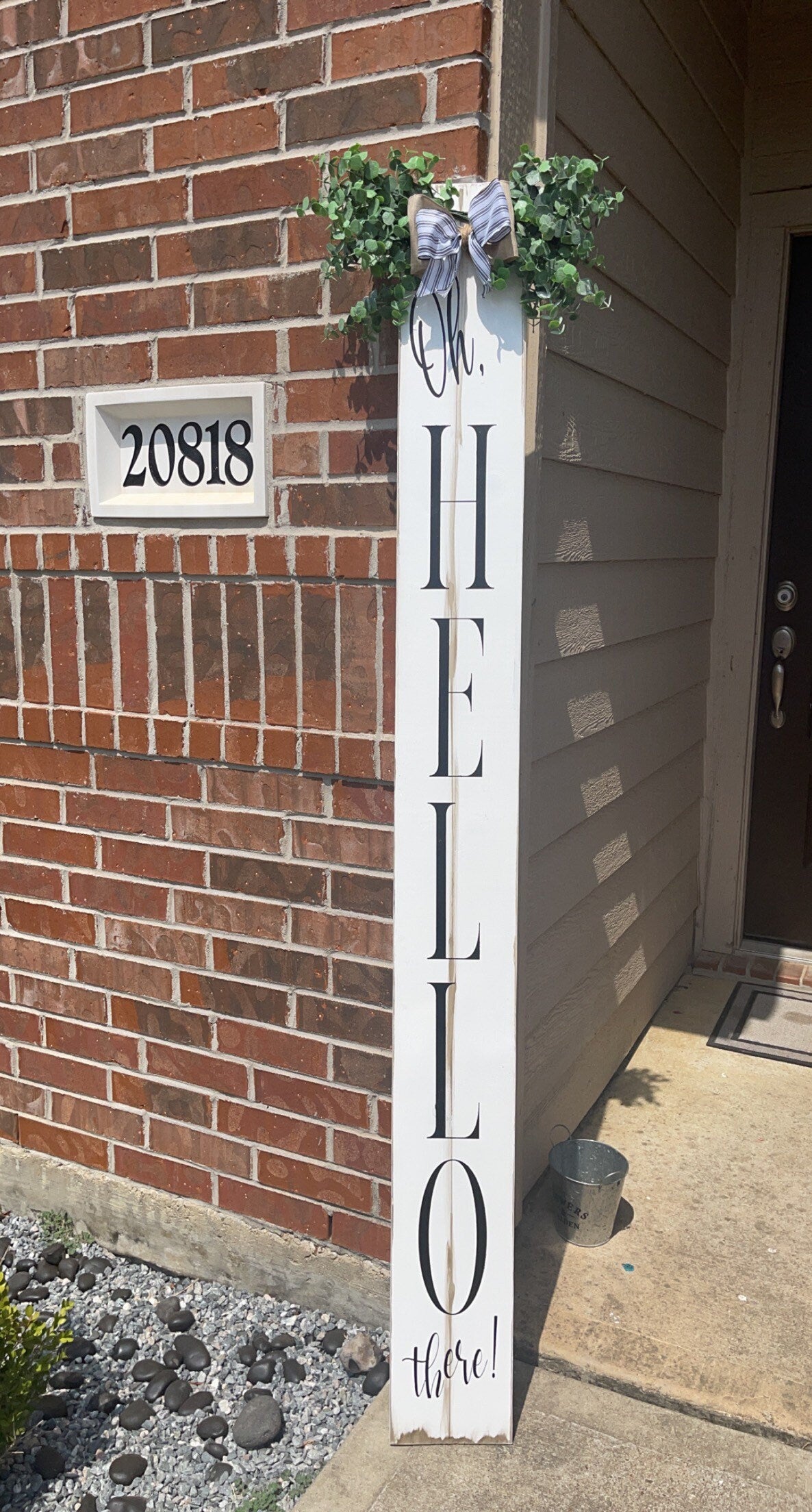 Porch sign | Porch leaners | Front Door Decor | Door sign