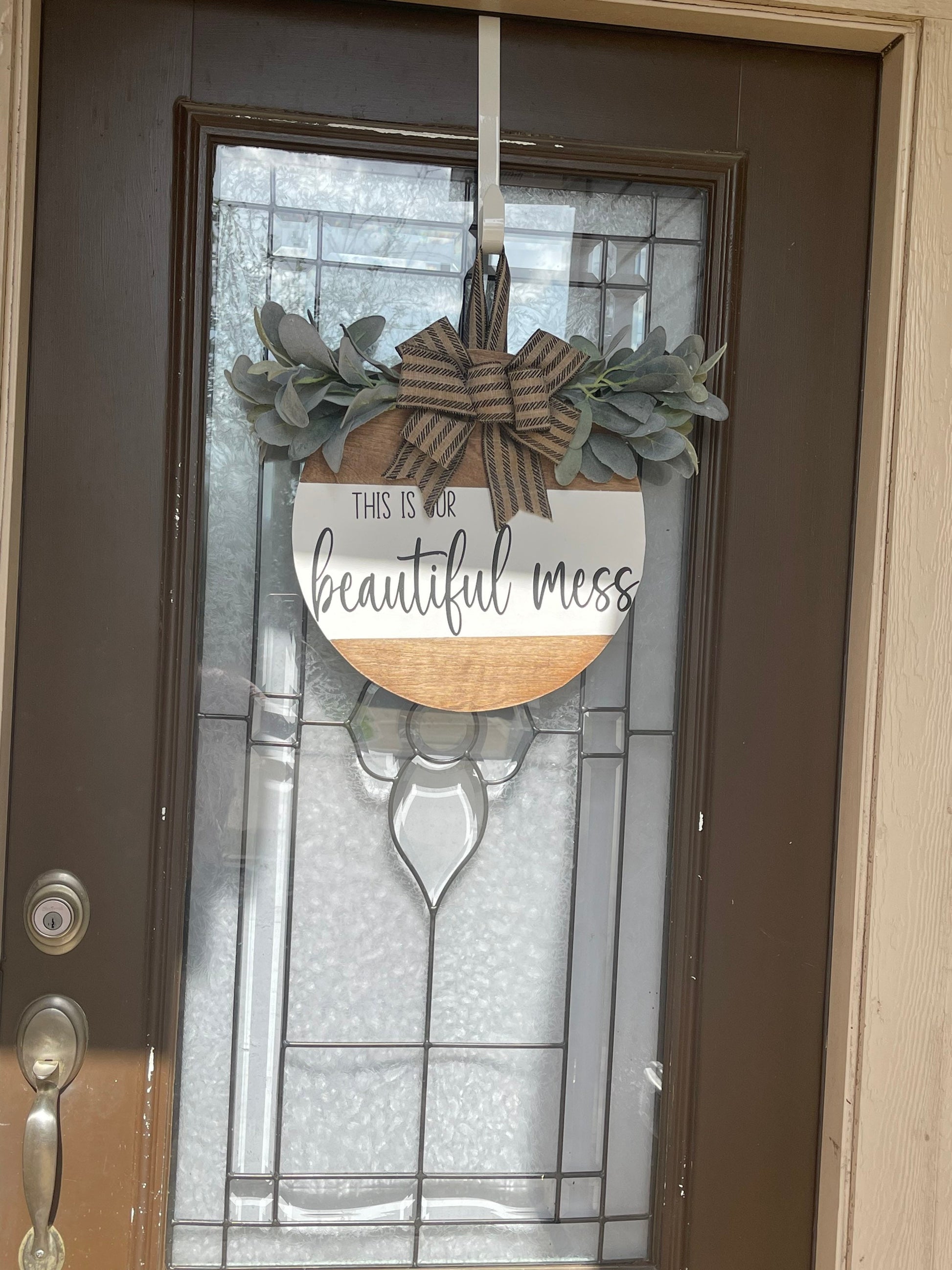 Door Hanger | Front Door Sign