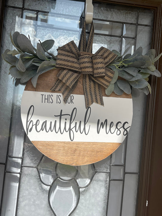 Door Hanger | Front Door Sign