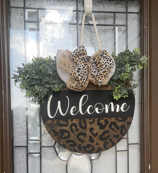 Door Hanger | Front Door Sign