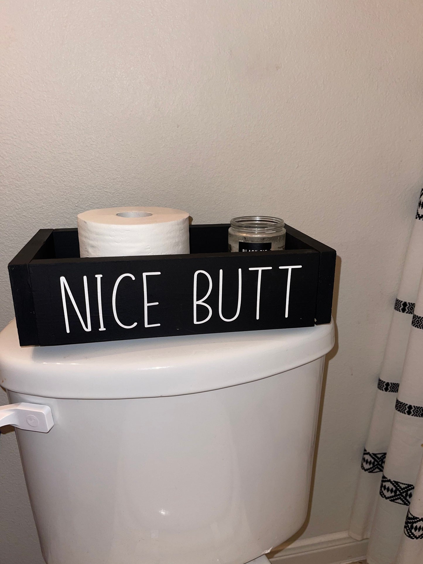 Bathroom toilet box