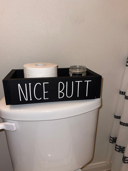 Bathroom toilet box