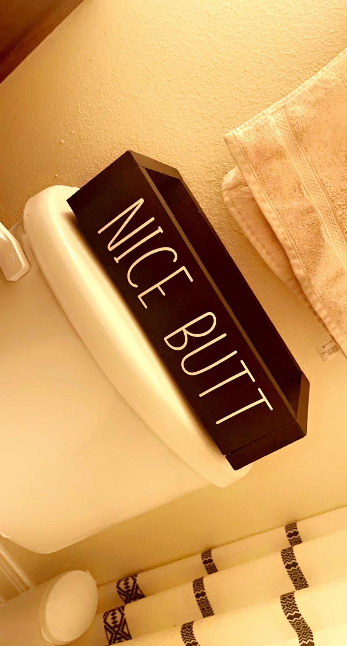 Bathroom toilet box