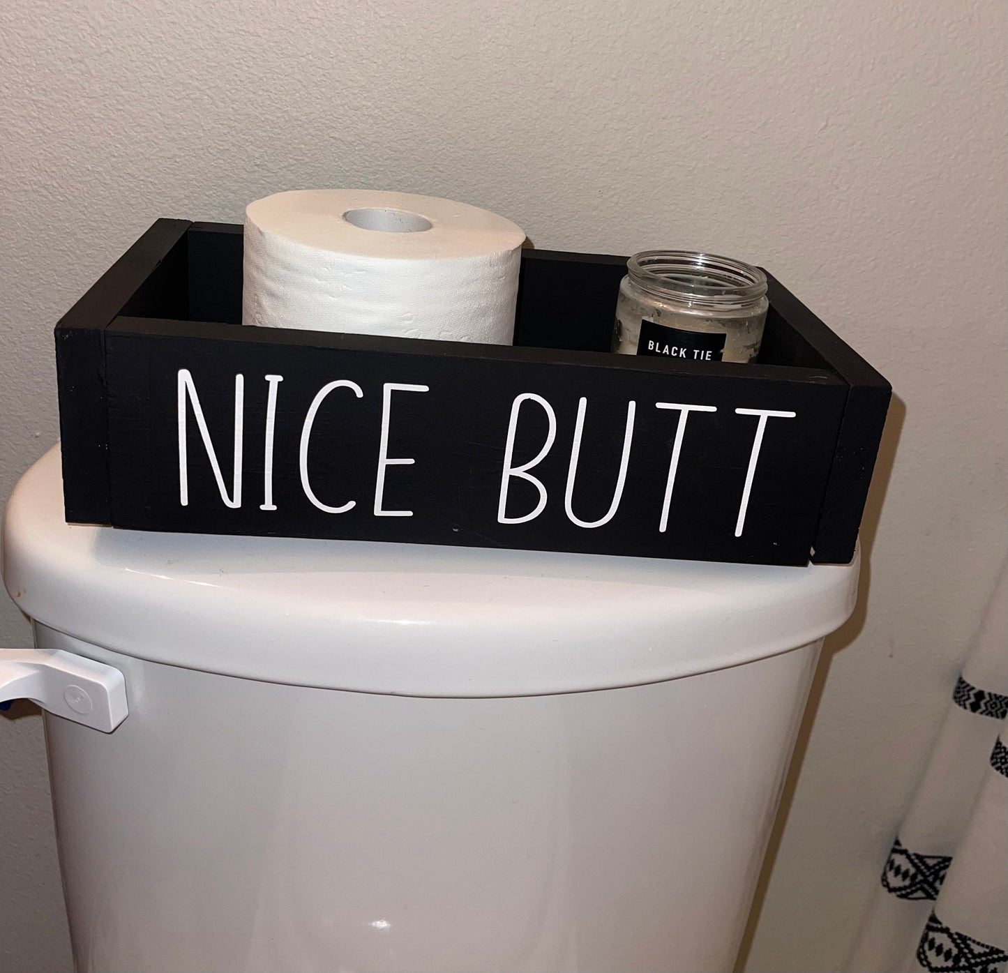 Bathroom toilet box