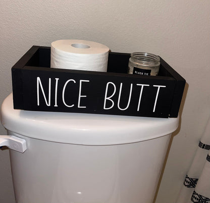 Bathroom toilet box