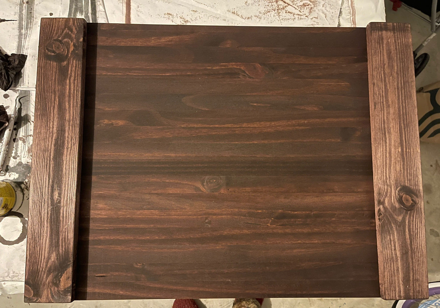 Dog Crate Topper | Kennel Cover | Wooden Dog Crate Tabletop | Wooden Crate Cover