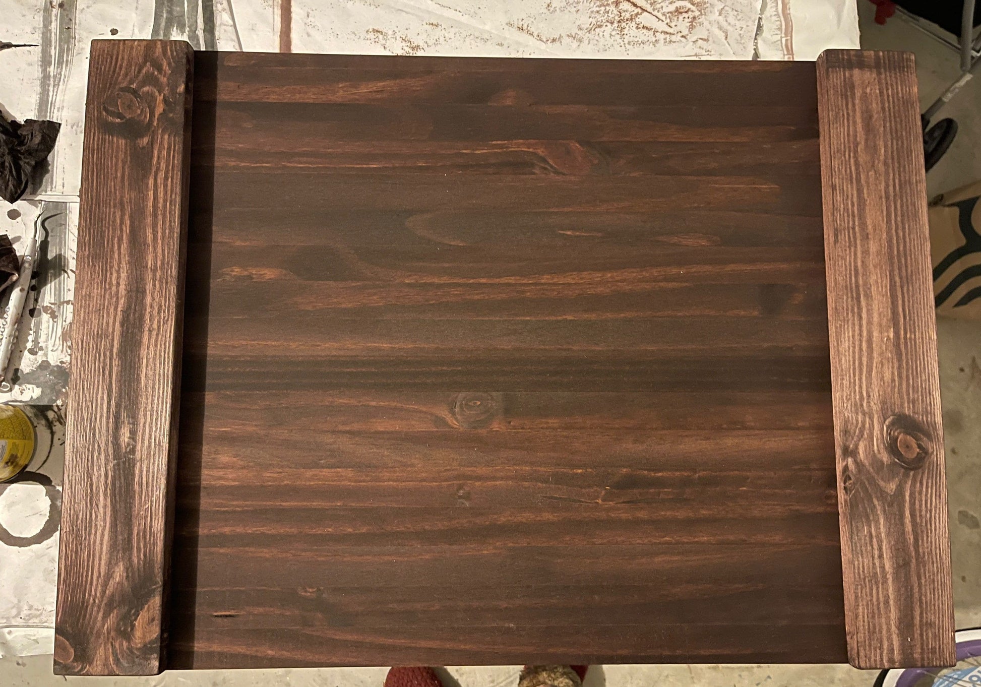 Dog Crate Topper | Kennel Cover | Wooden Dog Crate Tabletop | Wooden Crate Cover